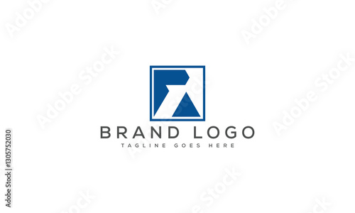 letter RA logo design vector template design for brand.