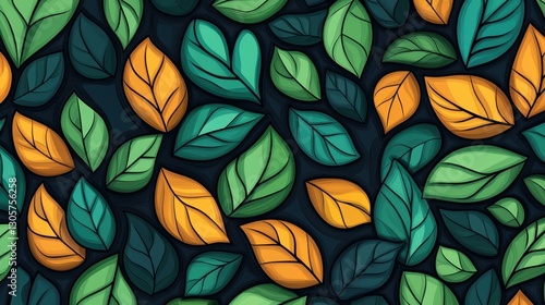 Wallpaper Mural Explore stunning leaf designs showcasing intricate patterns and textures, perfect for modern aesthetics and nature lovers. Torontodigital.ca