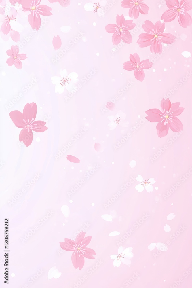 Beautiful background template made of Spring flowers. Beautiful background template made of Spring flowers.