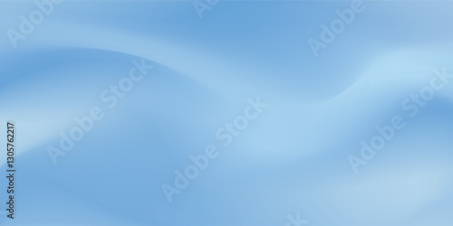 Abstract cirrus clouds. Light blue, pink color vector banner. Pastel gradient sky pattern. Blurred light fuzz colorful gradient background. Pastel smooth mesh shapes modern sky blue  modern