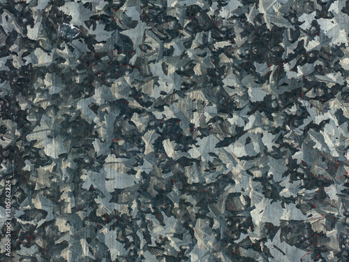 Wallpaper Mural Alter Lack blättert ab von einem metallischen Untergrund Torontodigital.ca