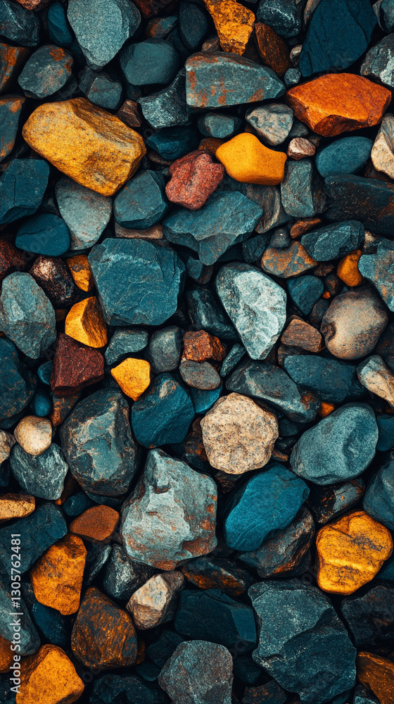 A close-up of natural pebbles with a moody sea stone texture, evoking a zen atmosphere, perfect for summer, beach vibes, and modern full-frame photography.
A close-up of natural pebbles with a moody sea stone texture, evoking a zen atmosphere, perfect for summer, beach vibes, and modern full-frame photography.