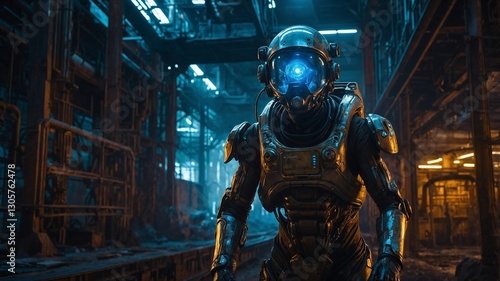 Cyborg in ambiente industriale