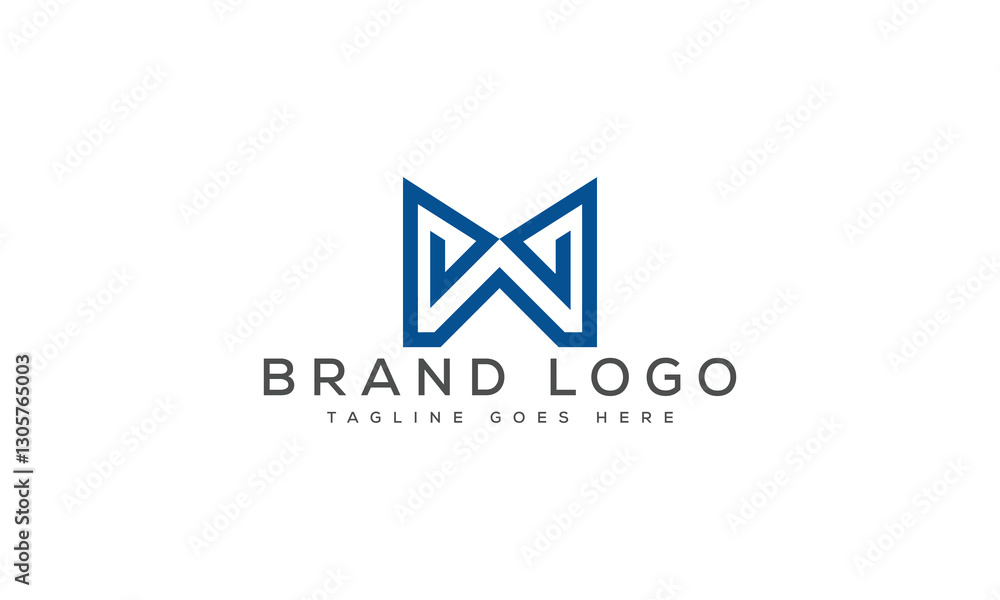 letter WW logo design vector template design for brand. letter WW logo design vector template design for brand.