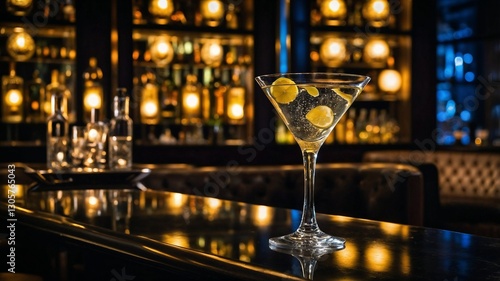 Martini con olive
