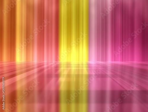 Radiant streaks abstract background, glowing color streaks design backdrop
