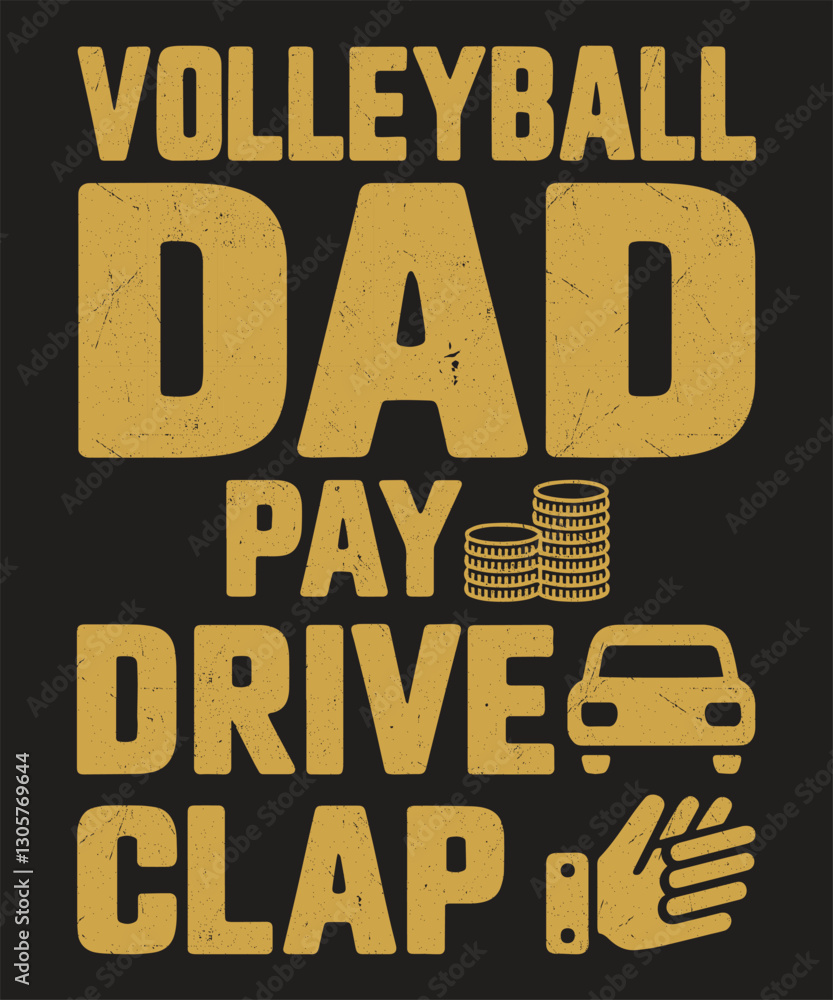 Naklejka premium Volleyball Design | Trendy and Funny Sports Graphics for T-Shirts, Mugs, Posters, Tote Bags, and More | Bump Set Spike, Game Day, Volleyball Era, Team Spirit, Referee, Athlete Gift, Tournament, Sports