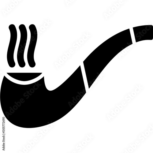 Smoking Pipe Icon