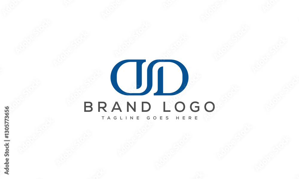 letter DD logo design vector template design for brand. letter DD logo design vector template design for brand.
