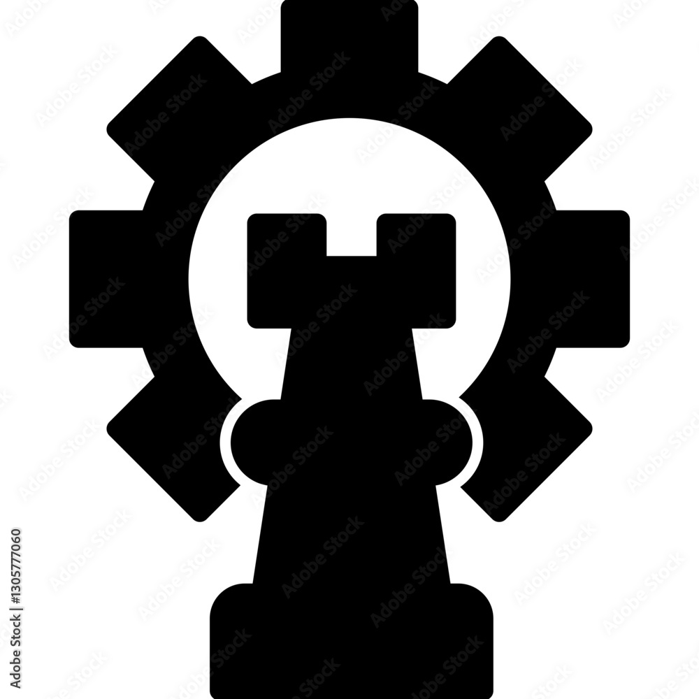 Obraz premium Strategy Icon