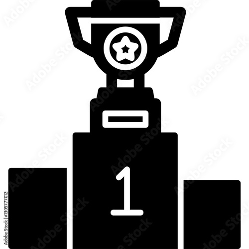 Winner Podium Icon