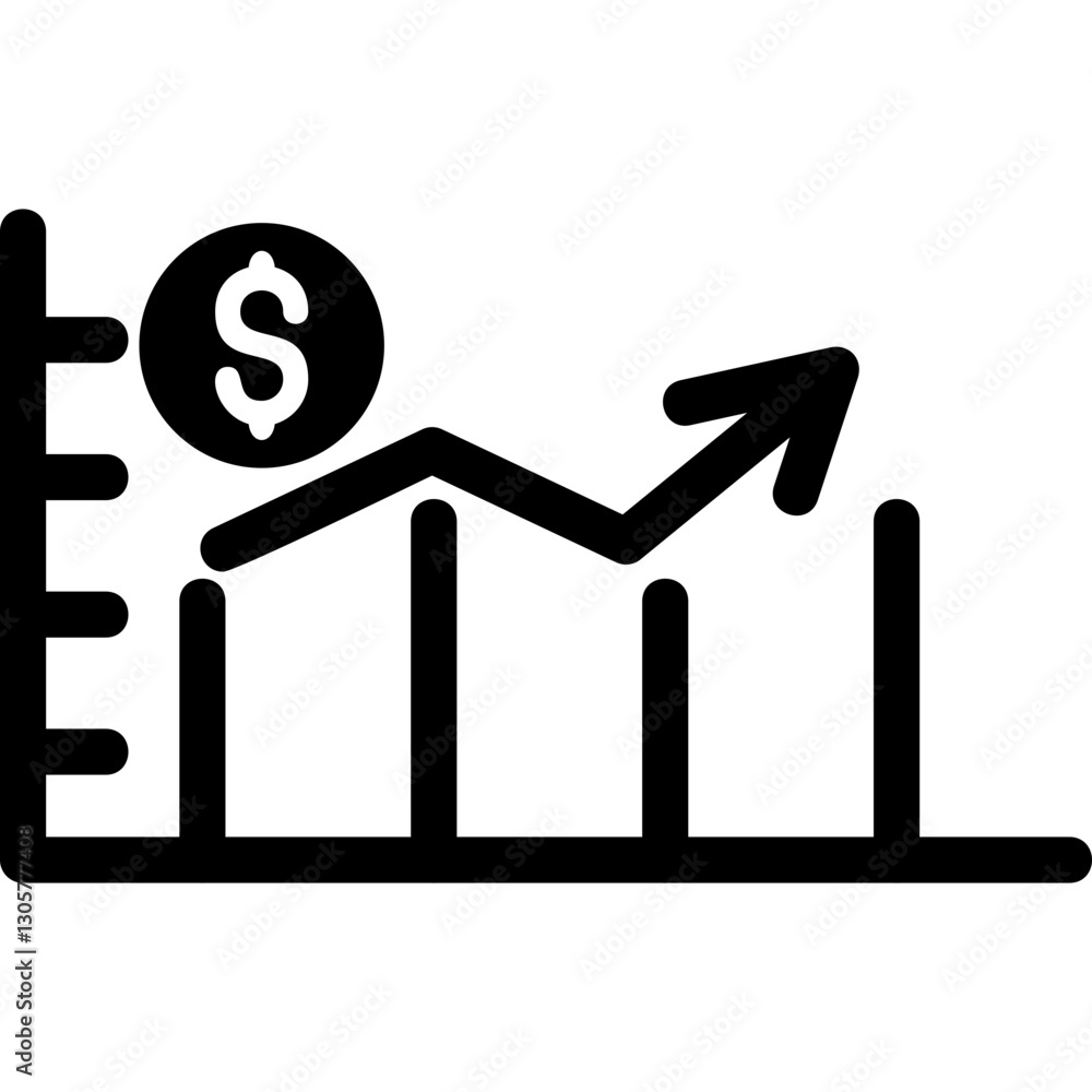 Stock Exchange App Icon Stock Exchange App Icon