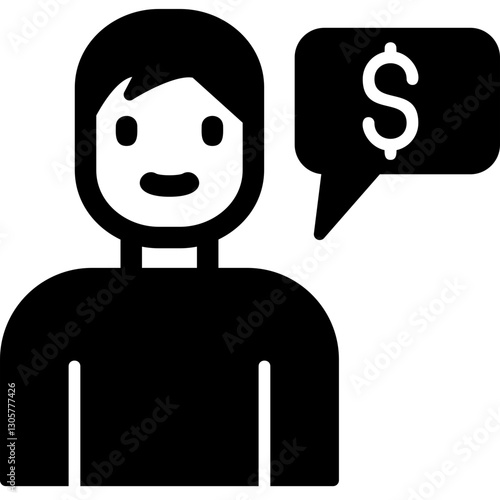 Financial Advisor Icon