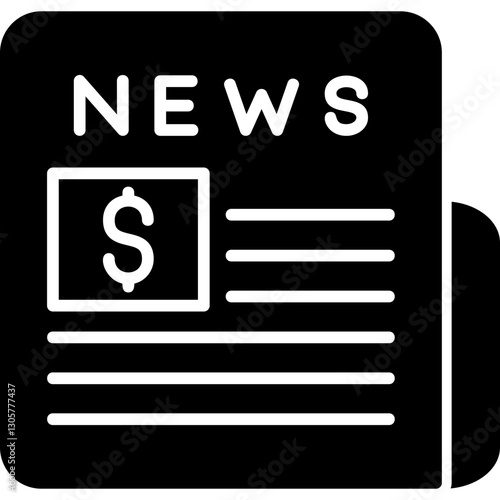 Newspaper Icon