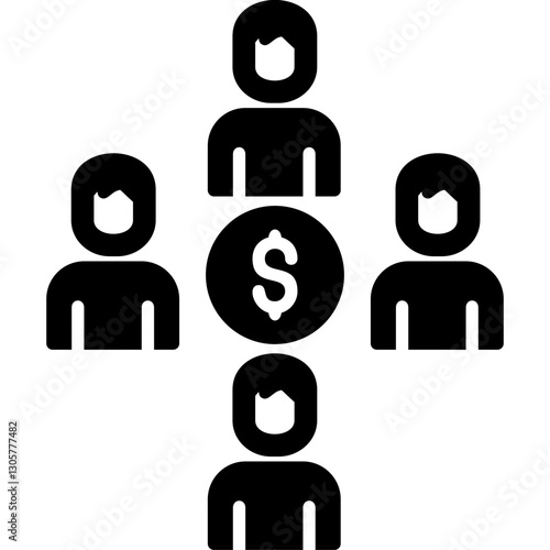 Crowdfunding Icon