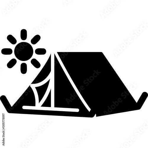 Desert Tent Icon