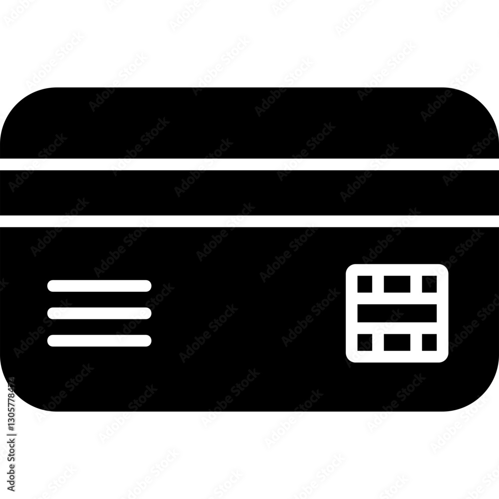 Obraz premium Credit Card Icon