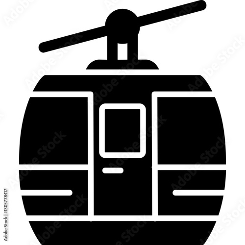 Cable Car Icon