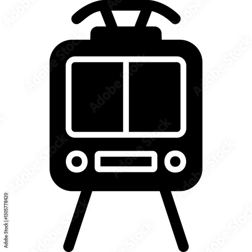 Tram Icon