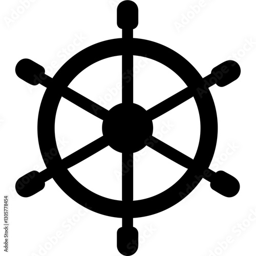 Rudder Icon