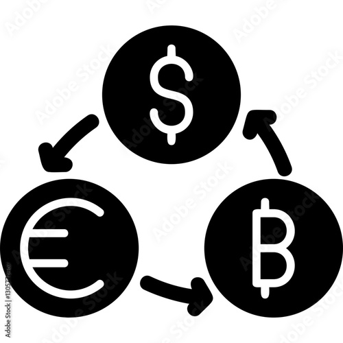 Currency Exchange Icon