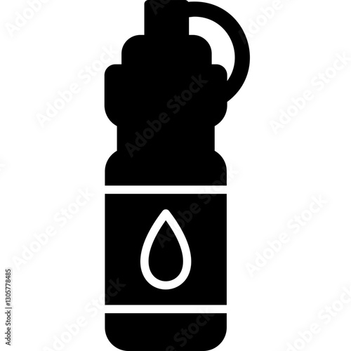 Water Bottle Icon