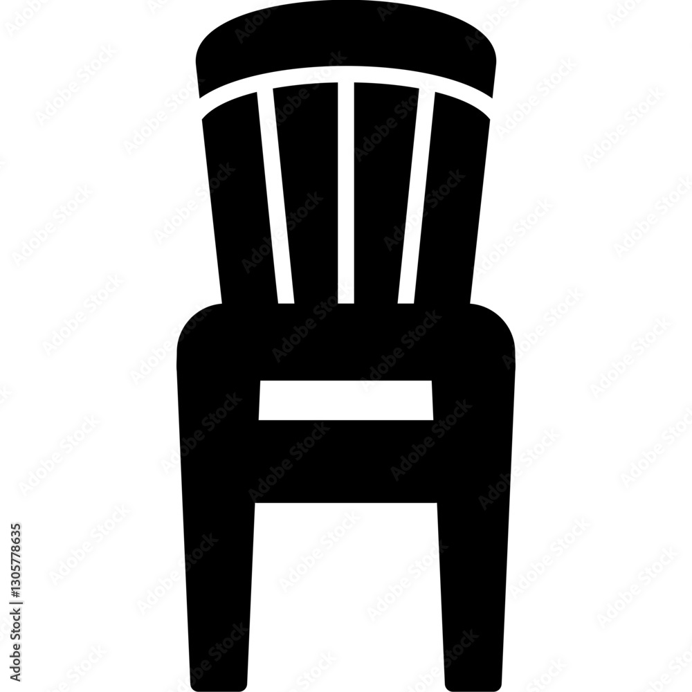 Fototapeta premium Chair Icon