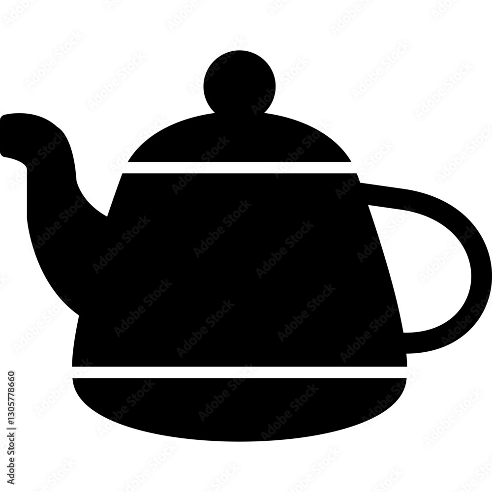 Obraz premium Teapot Icon