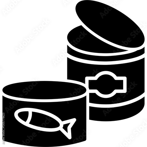 Canned Food Icon