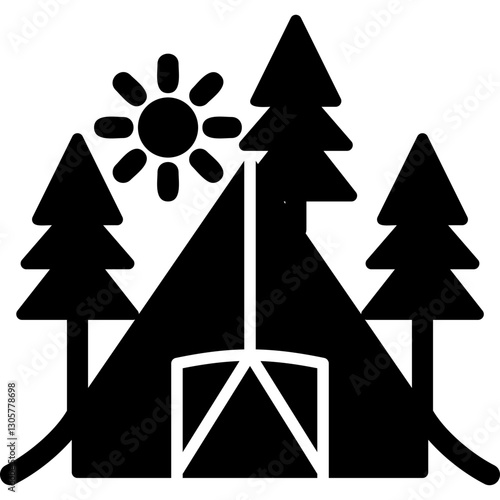 Camping Icon