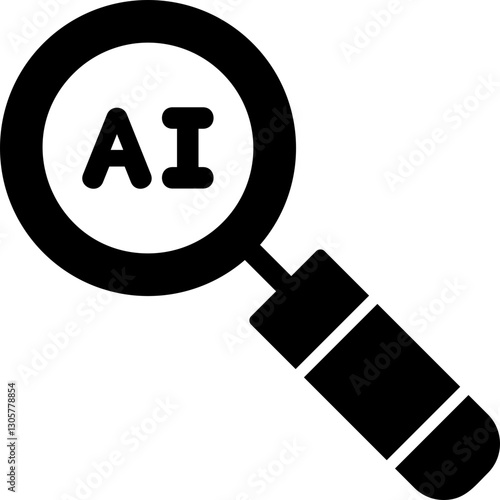 Ai Search Icon