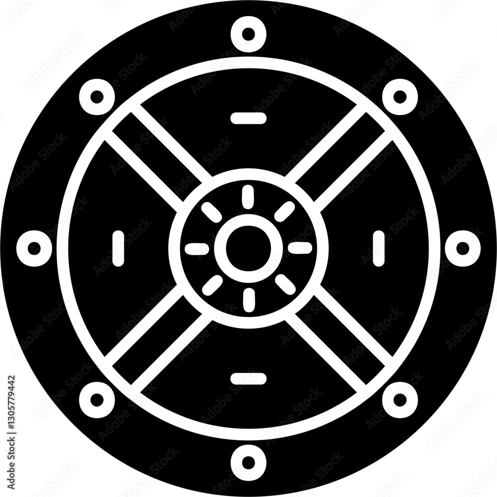 Obraz premium Shield Icon