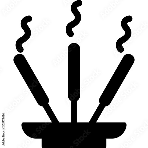 Incense Stick Icon
