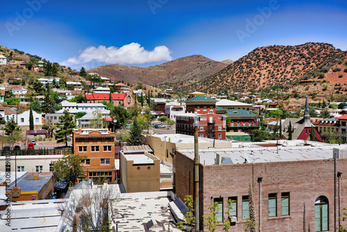 Downtown Bisbee Arizona USA