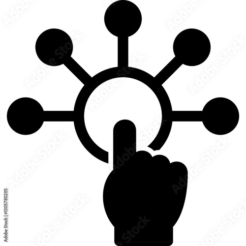 Interactivity Icon