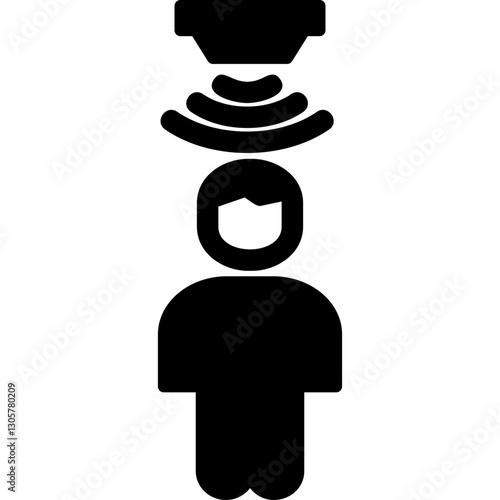 Motion Sensor Icon