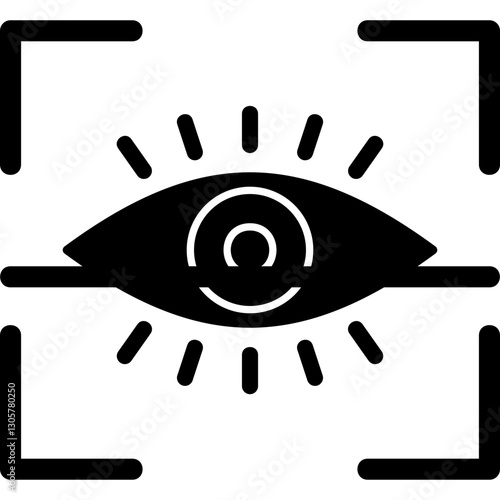 Eye Scan Icon