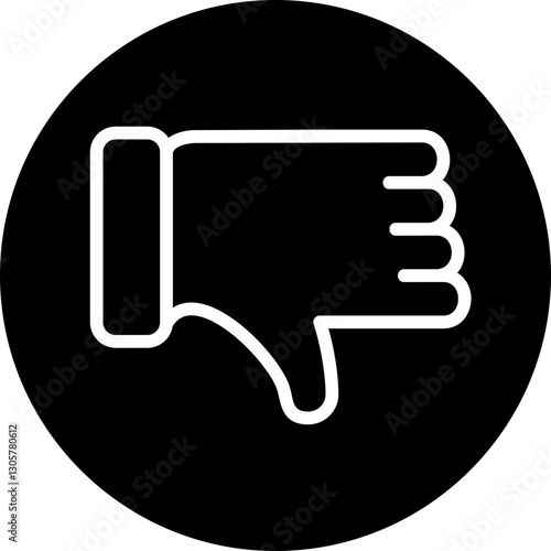 Dislike Icon