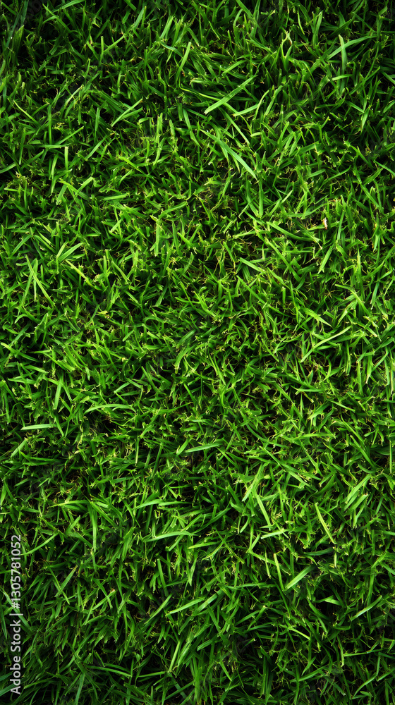 Green grass blades creating textured, verdant backdrop with natural depth perfect for design compositions Green grass blades creating textured, verdant backdrop with natural depth perfect for design compositions