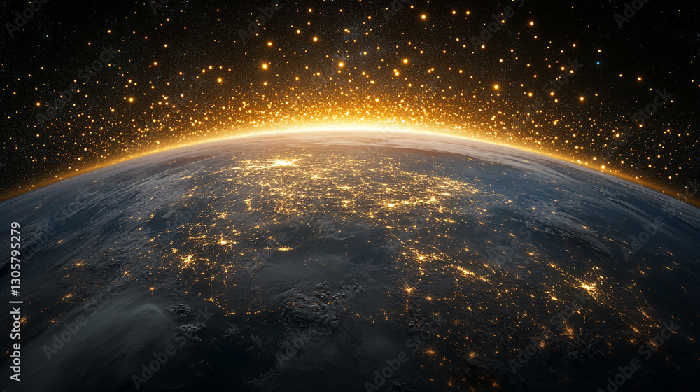 Obraz premium A breathtaking collection of cosmic-themed visuals