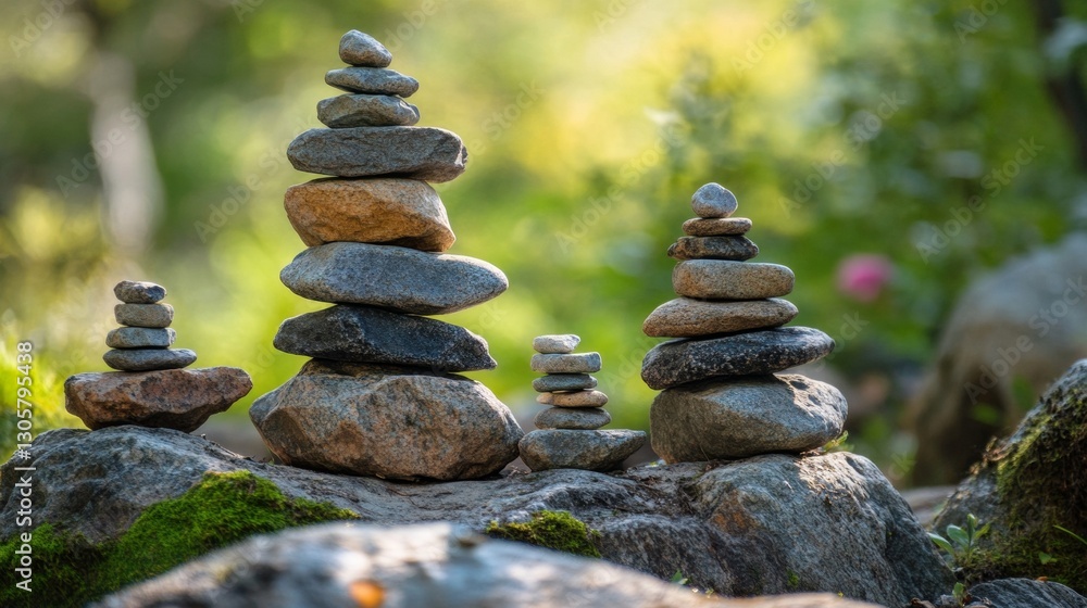 stacked stones stacked stones