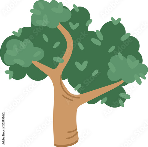 Bonsai Tree Handdrawn