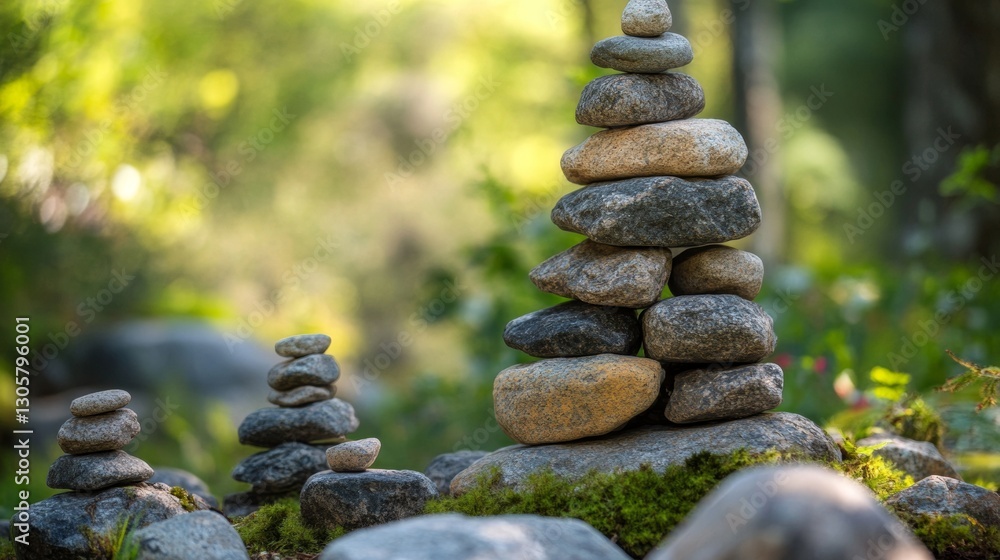 stacked stones stacked stones