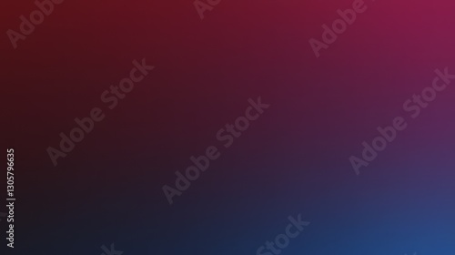 Rich burgundy and electric blue gradient, moody and bold with subtle fluid transitions