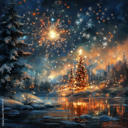 Macy's 4th of July Fireworks over the East River