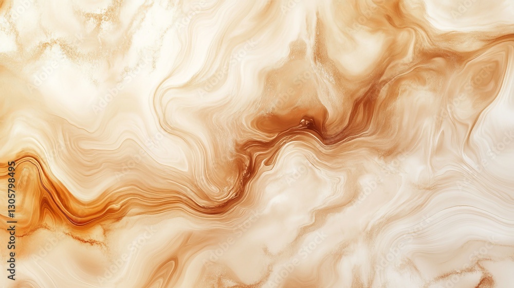 Soft beige and brown gradient, warm and delicate with smooth flowing patterns Soft beige and brown gradient, warm and delicate with smooth flowing patterns