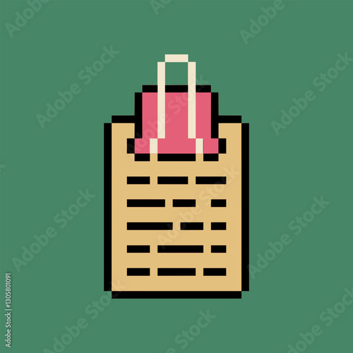 paper pixel art for your needs