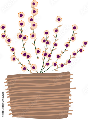 꽃, 화분, 화초, flower, 식물, 봄, 네이처, 블로섬, 분홍, 히아신스, 꽃, 개화, 난초, 나뭇잎, 화분, 튤립, 데코, 성장, 미, 원예, 보라색