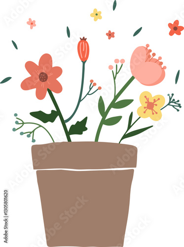 꽃, 화분, 화초, flower, 식물, 봄, 네이처, 블로섬, 분홍, 히아신스, 꽃, 개화, 난초, 나뭇잎, 화분, 튤립, 데코, 성장, 미, 원예, 보라색