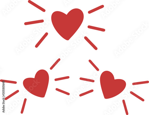 사랑, 하트, heart, love, 발렌타인, 로맨스, 벡터, 도형, red, 낭만주의, 결혼, 열정, celebration